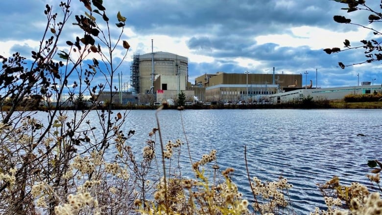 A generating station seen from across a body of water