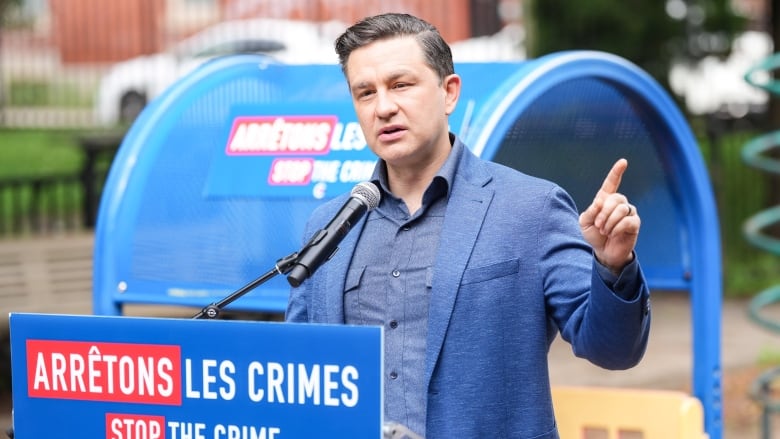 Federal Conservative Leader Pierre Poilievre 