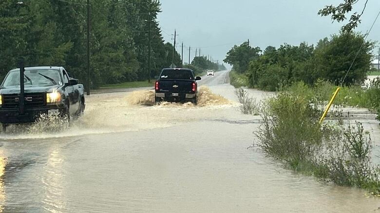 Churchill Line in Warwick Township