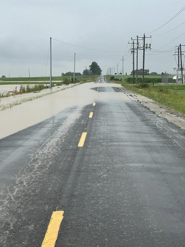 Warwick Township flooding