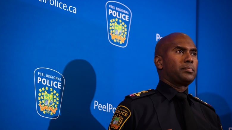 Peel Regional Police Chief Nishan Duraiappah on Thursday, September 15, 2022.