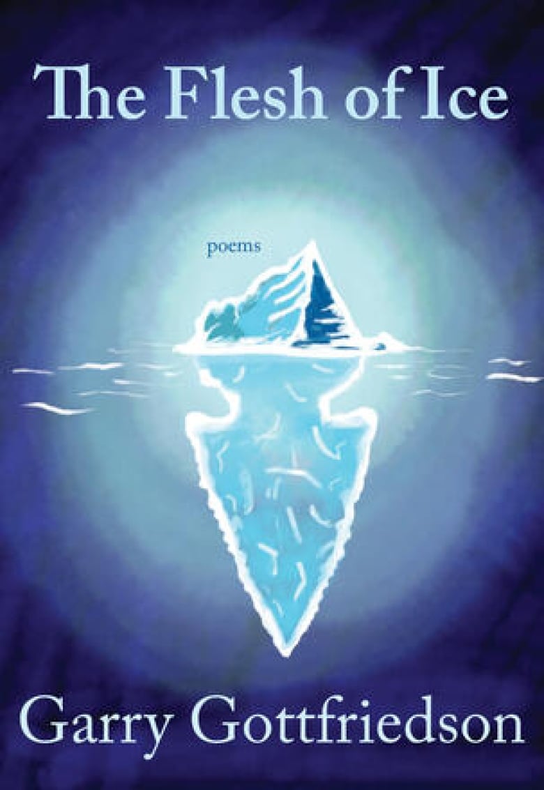 The book cover featuring an illustration of an iceberg