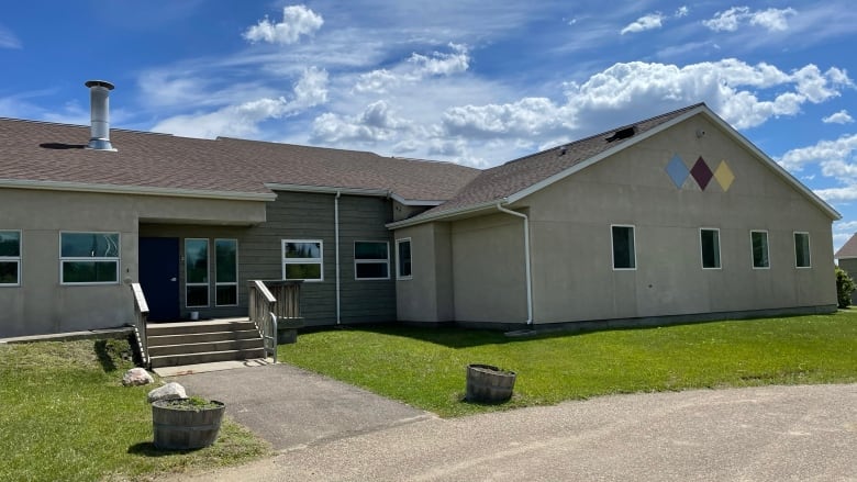 A photo of an exterior of a building 