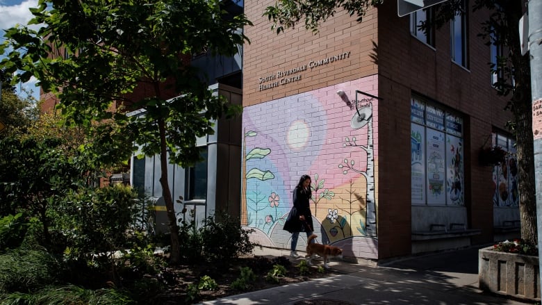 The South Riverdale Community Health Centre, in Torontos Leslieville neighbourhood, is pictured on Aug. 20, 2024.