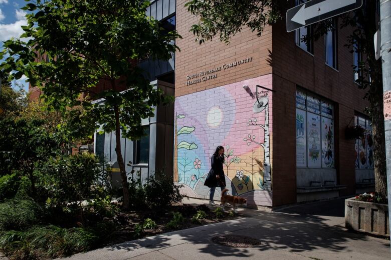 The South Riverdale Community Health Centre, in Torontos Leslieville neighbourhood, is pictured on Aug. 20, 2024.