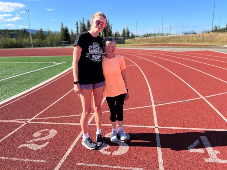 77 year-old Sheila Senger is set to compete in track, running the 50 metre, 100 metre and 200 metre sprints.