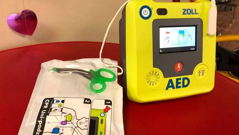 An AED