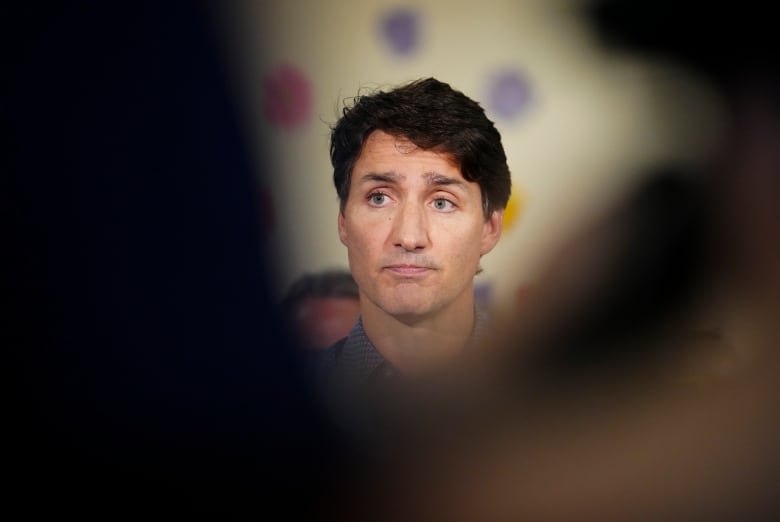 Prime Minister Justin Trudeau answers reporters questions following an announcement in Rocky Harbour, Nfld., on Wednesday, Sept. 4, 2024.