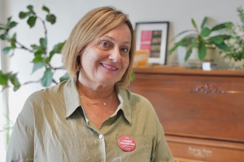 Liberal candidate Laura Palestini