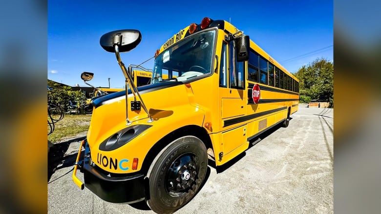 Lion Electric in Saint-Jrme, Que. is the only Canadian school bus manufacturer that focuses exclusively on electric models.