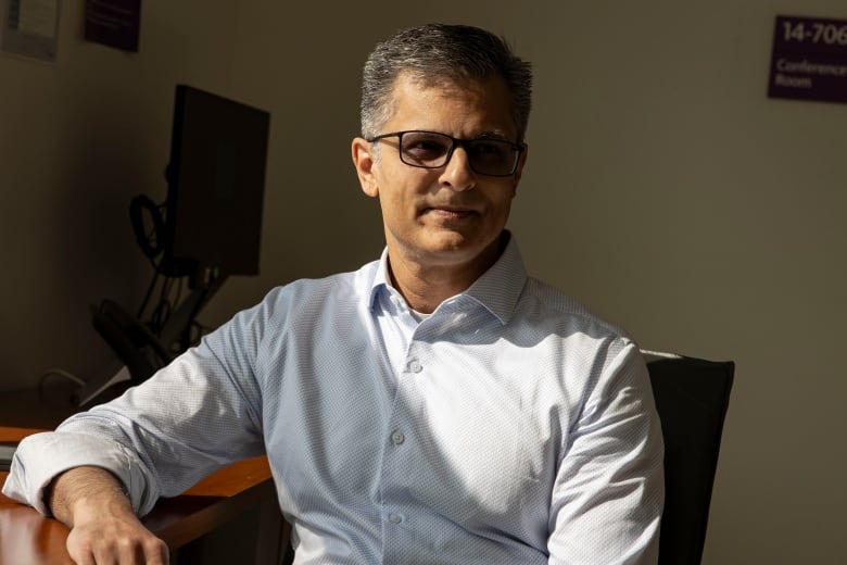 Dr. Muhammad Mamdani, vice president of data science and advanced analytics at Unity Health Toronto and director of the University of Toronto Temerty Faculty of Medicine Centre for AI Research and Education in Medicine. 