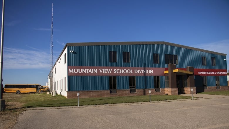 The Mountain View School Division office.