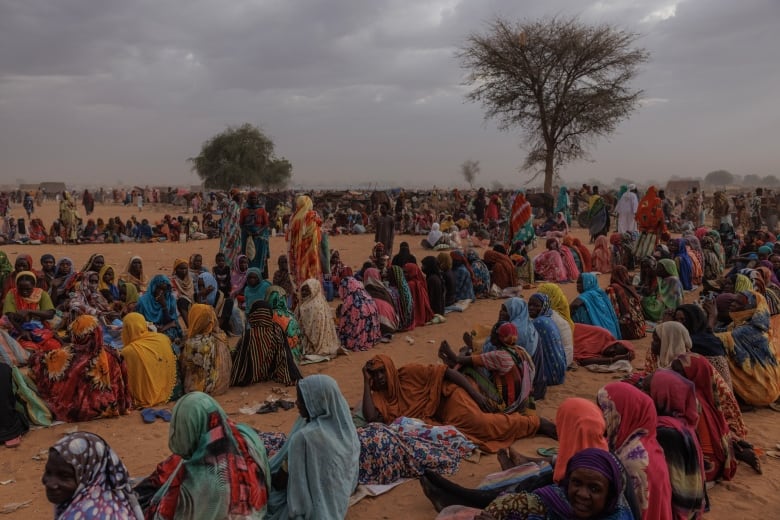 Sudanese refugees