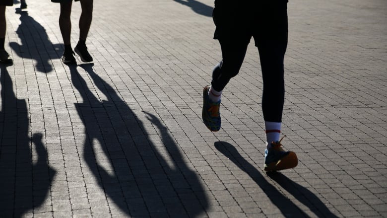 Mandatory Credit: Photo by Klaudia Radecka/NurPhoto/Shutterstock (14799250i) Competitors participate in the 10th Cracovia Royal Half Marathon at Tauron Arena in Krakow, Poland, on October 20, 2024. The Cracovia Royal Half Marathon is part of the Royal Running Triad and has the highest attendance. This year, nearly 11,000 people take part in the race. Denis Chichir wins the men's race, and Glorius Jepkirui is the fastest among the women. 