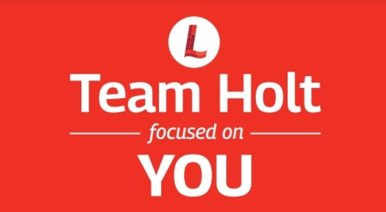 A Team Holt logo