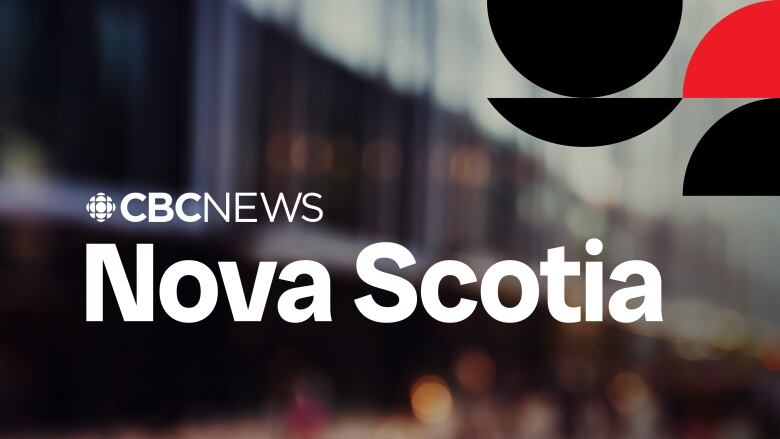 a graphic with the words CBC News Nova Scotia