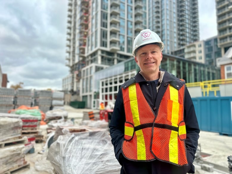 Ian Duke is the head of the development group at Westbank, which is the lead developer of Mirvish Village.