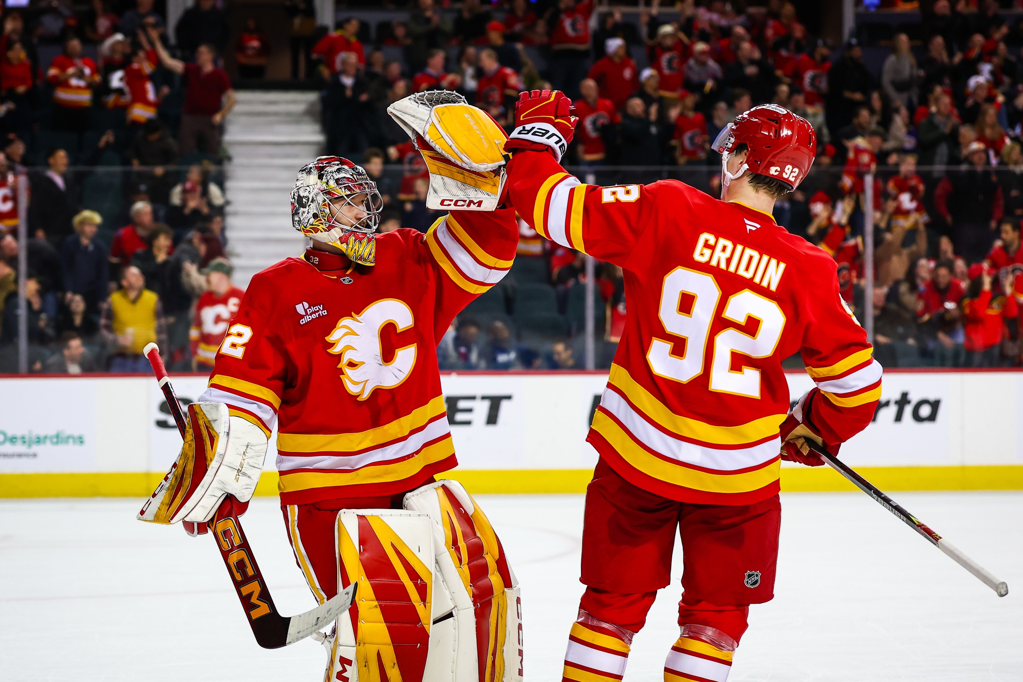 A Season of Youth: How the Flames Deployed a Record Number of Rookies in 2025-26