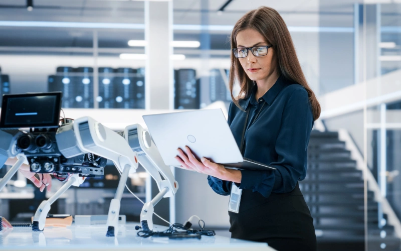 AI Is Coming for Women's Jobs — While Women Are Shut Out of Building It