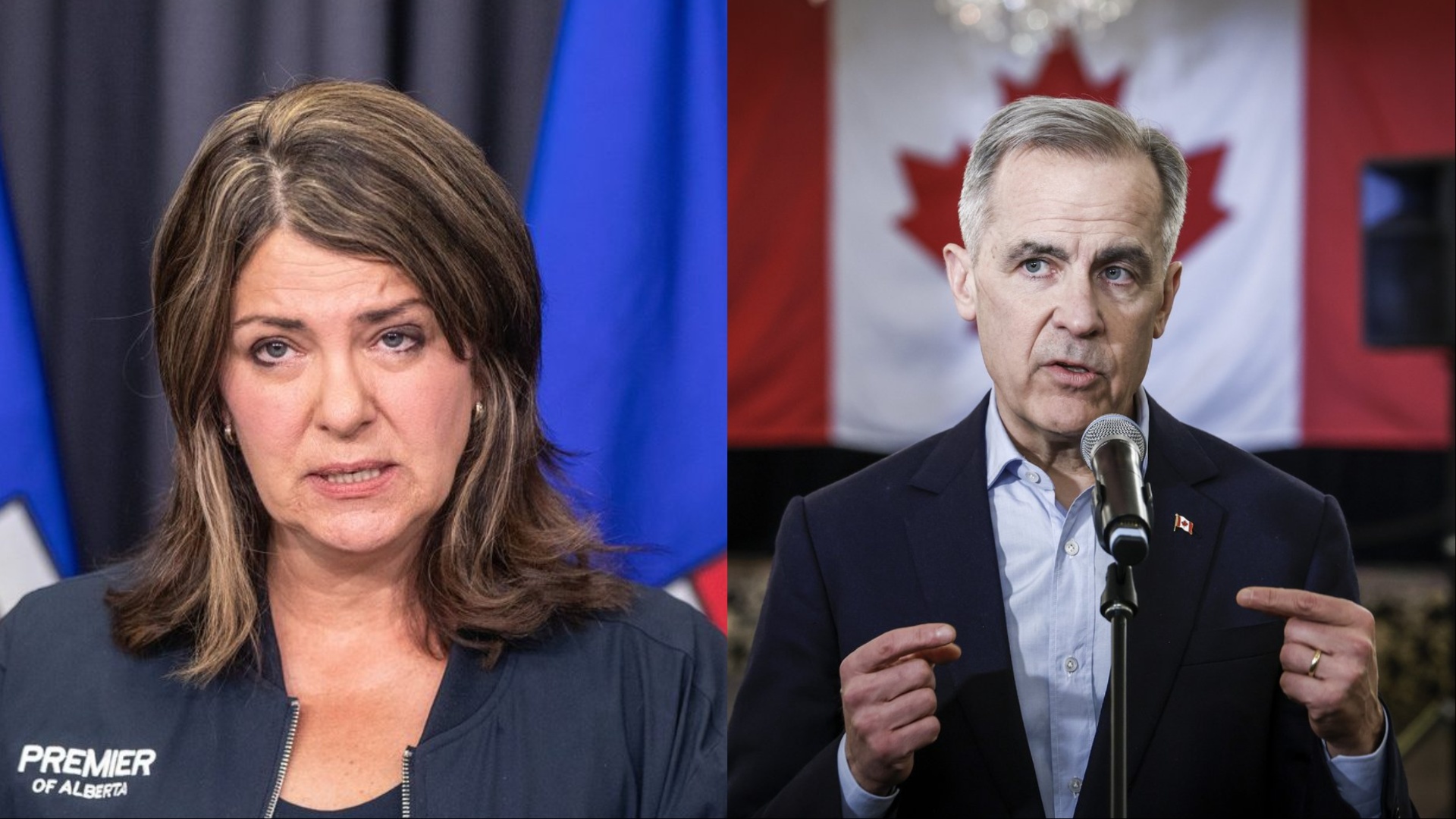 Alberta and Ottawa 'Days Away' From Pipeline Deal, Smith Says After Carney Meeting