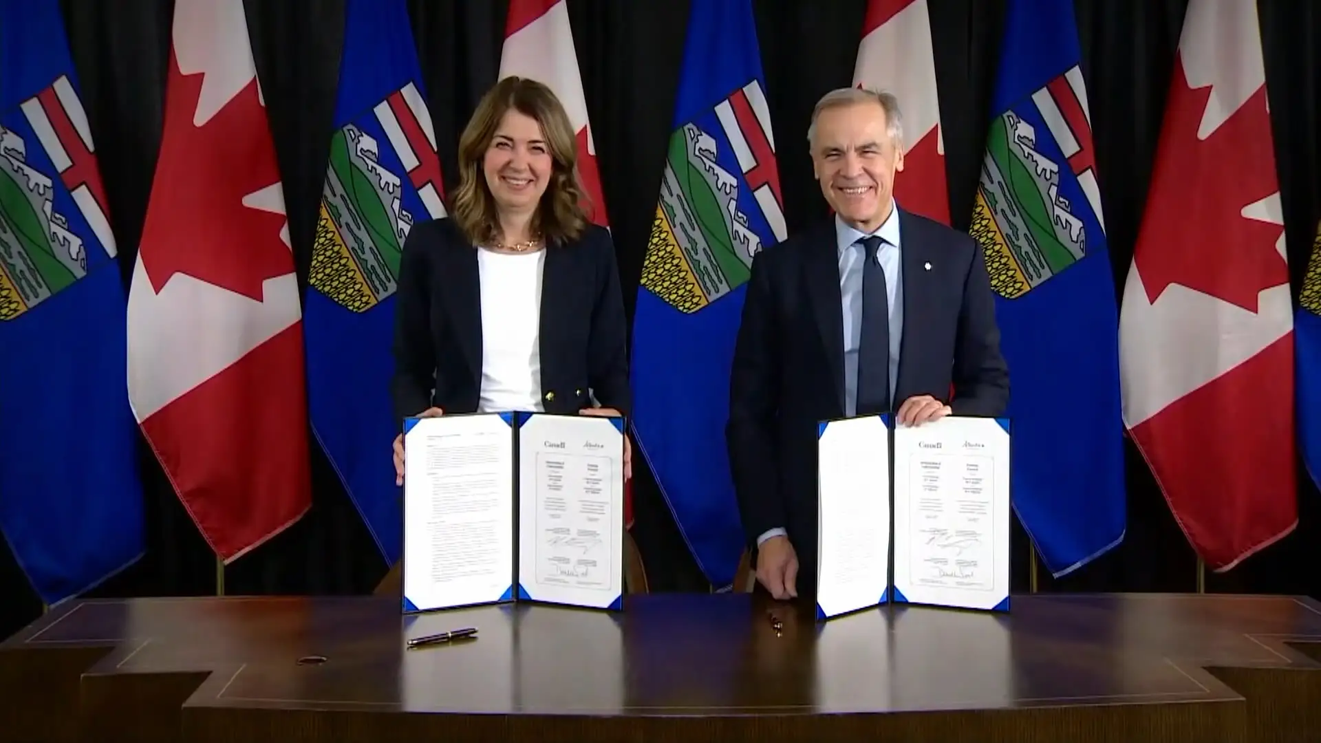 Alberta-Ottawa Climate Deal Unlikely to Meet Wednesday Deadline, Carney Confirms