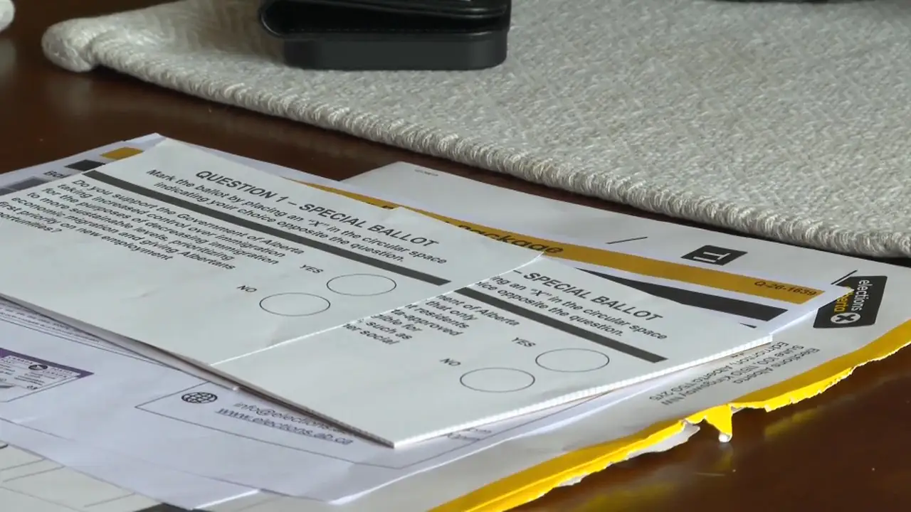 Alberta Referendum Mail-In Ballot Demand Explodes: Elections Officials Move Up Deadline