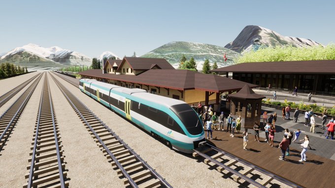 Alberta's Game-Changing Rail Vision Takes Flight: Airport Links to Edmonton, Banff on the Horizon