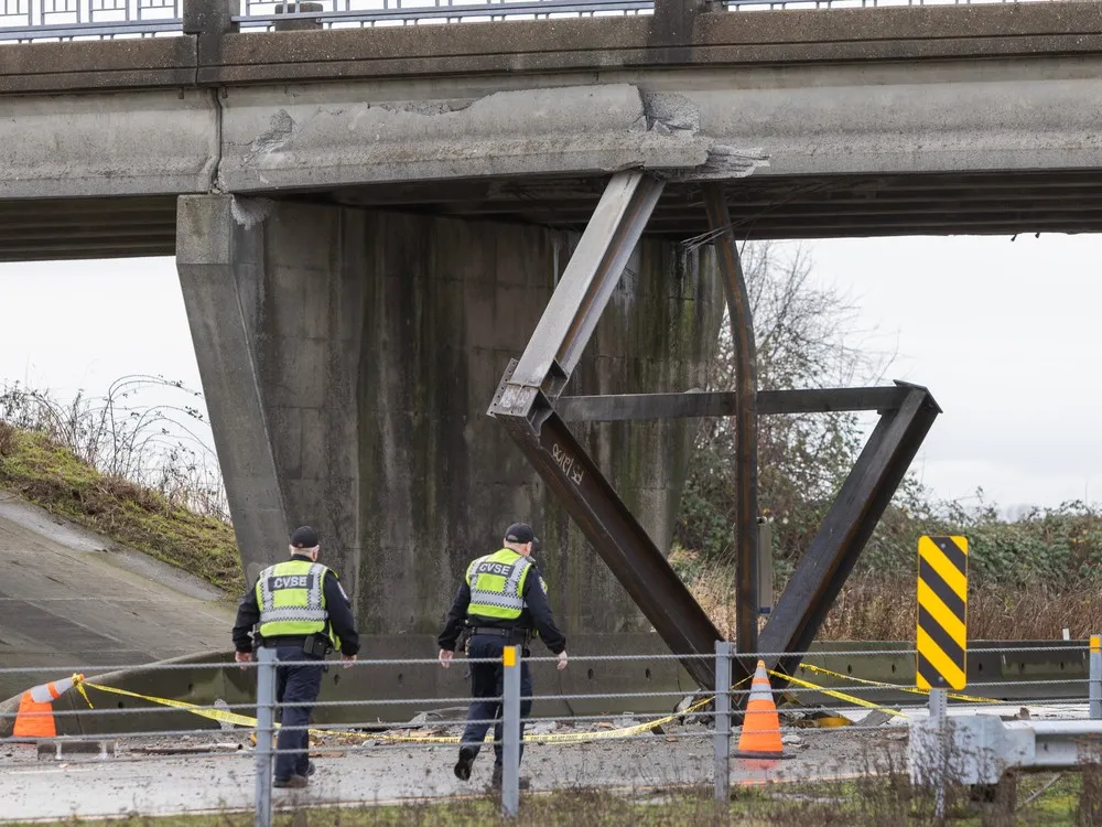 Alberta's New Trucking Hub Takes Aim at Bridge Strikes Costing Millions