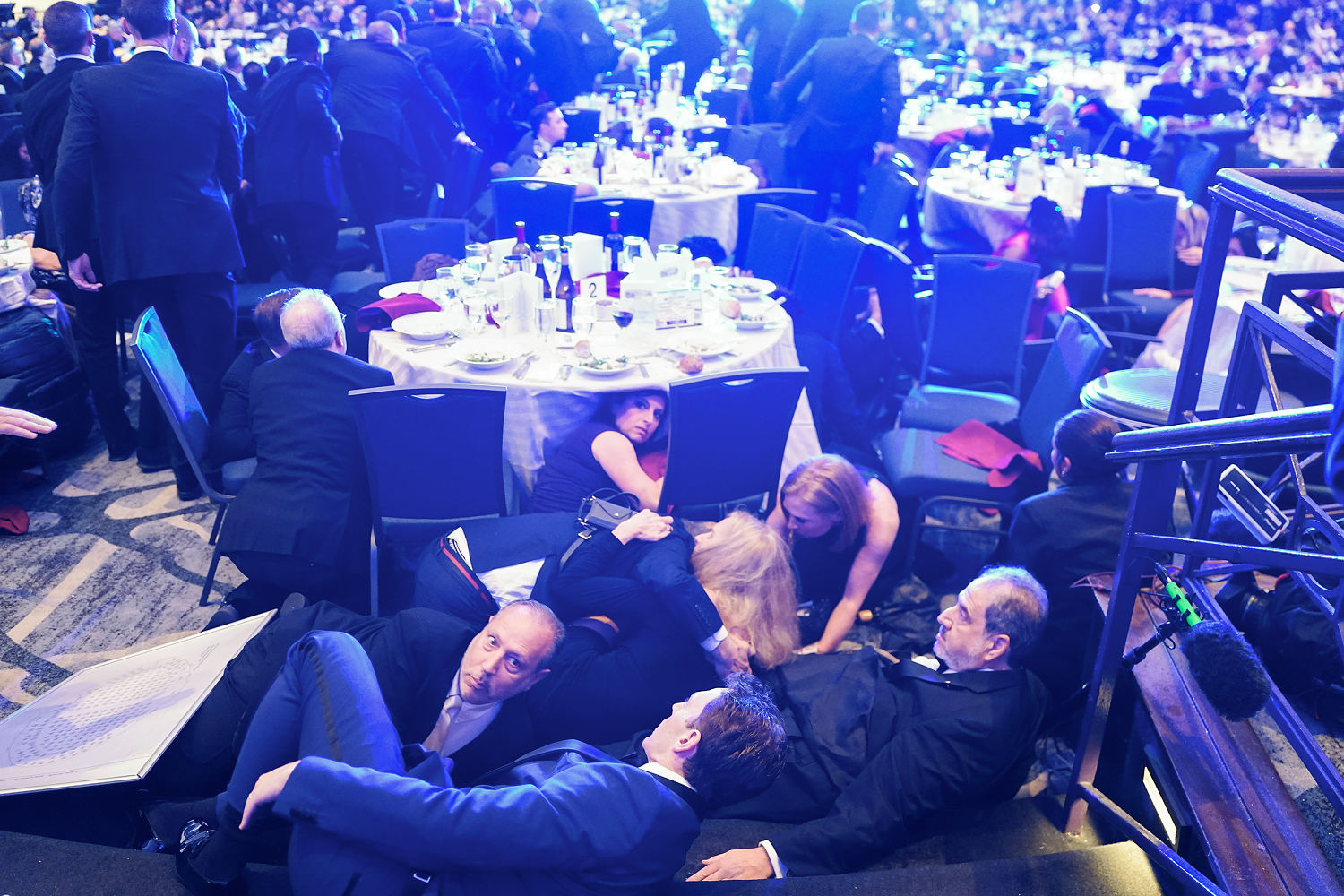 Armed Suspect Breaches White House Correspondents' Dinner, Secret Service Officer Injured