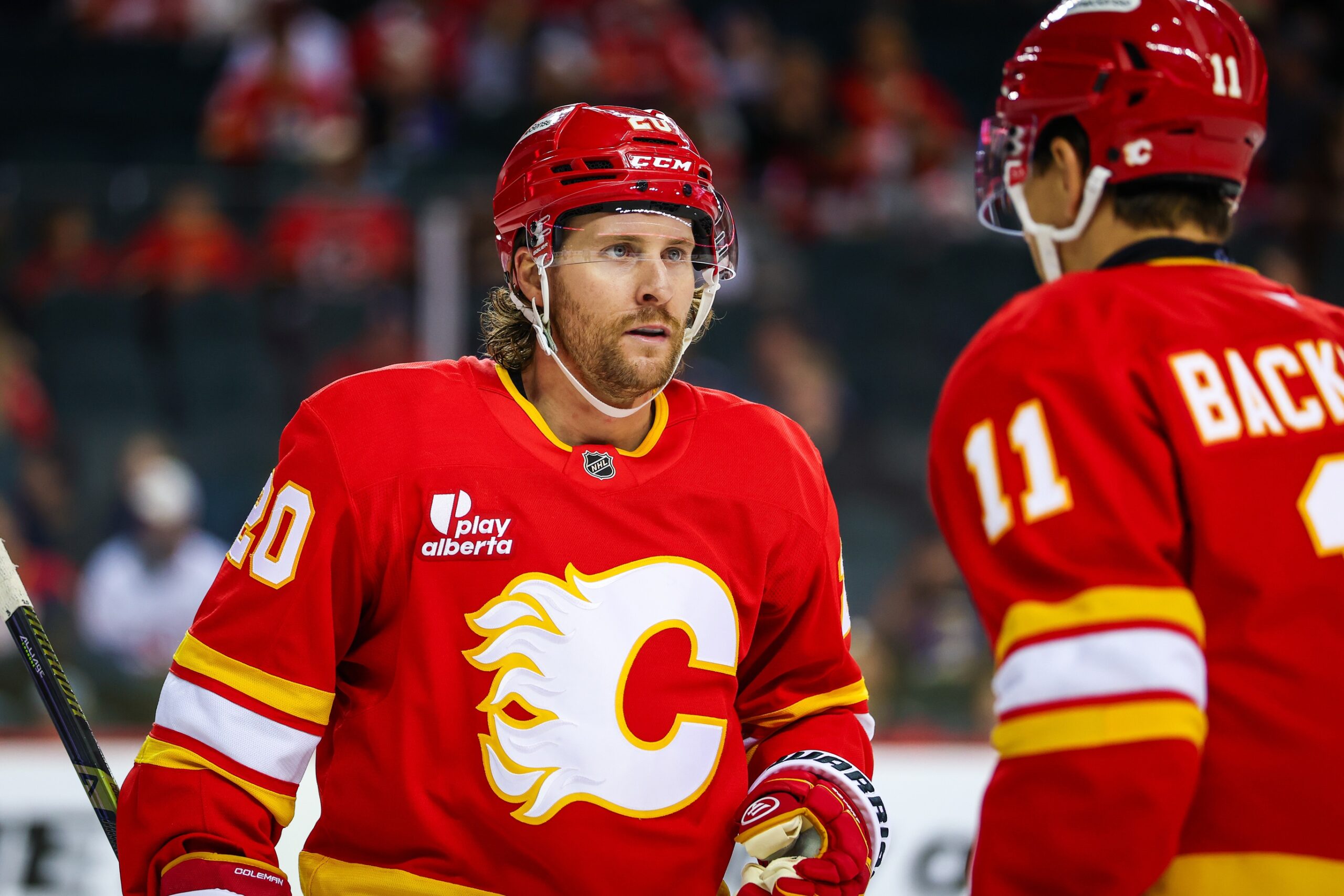 Blake Coleman's Calgary Future Uncertain as Flames Face Critical Offseason Decisions