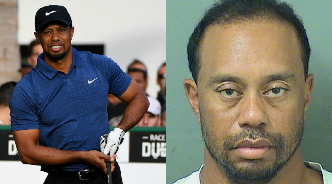 Bodycam Footage Released of Tiger Woods' DUI Arrest After Florida Crash