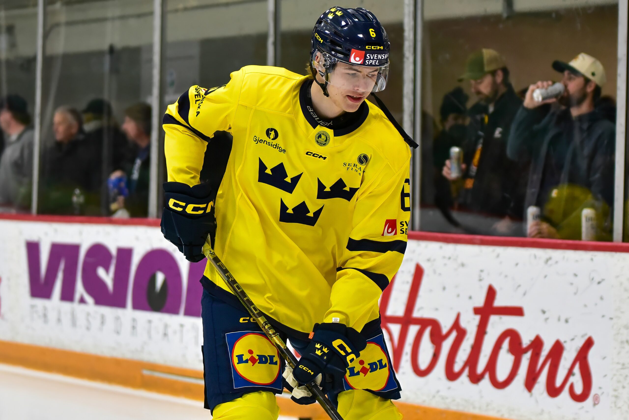 Calgary Flames Sign Hitmen Captain Axel Hurtig to Three-Year Entry-Level Deal
