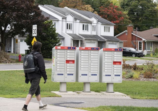 Canada Post to End Door-to-Door Mail Delivery, Shifting Millions to Community Mailboxes