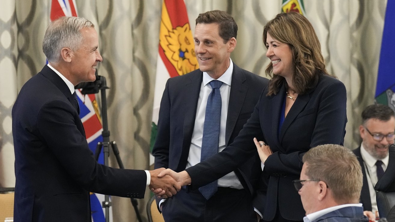 Carney, Smith Ink Major Energy Deal: New Alberta Pipeline on the Horizon