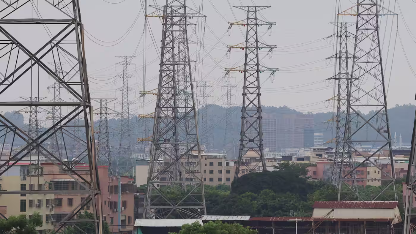 China's Manufacturing Powerhouse Reels as Energy Costs Surge on Global Supply Crunch