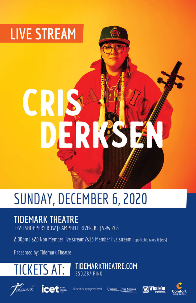 Cree Cellist Cris Derksen Dies in Northern Alberta Highway Crash
