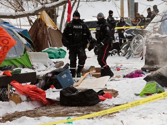 Edmonton's Crackdown on Homelessness: Are Encampment Sweeps Making the Crisis Worse?