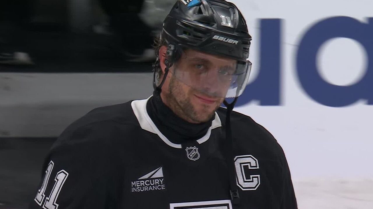 End of an Era: Kopitar's Emotional Farewell After Kings' Playoff Exit