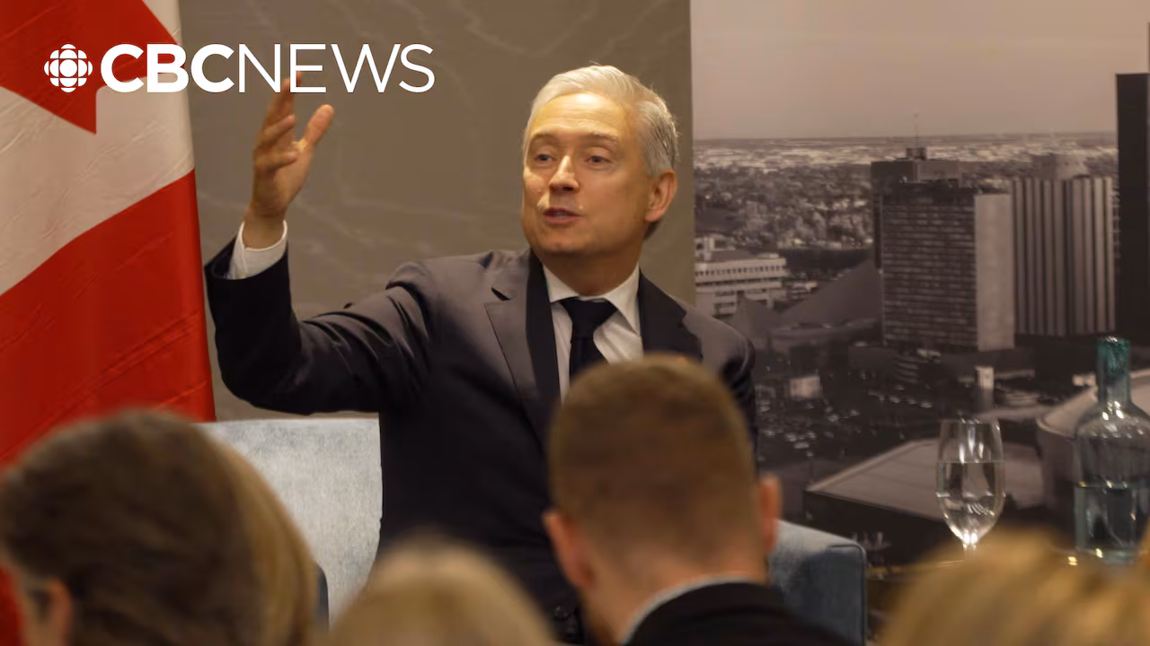 Finance Minister Rallies Alberta Business Community Amid Escalating U.S. Trade Tensions