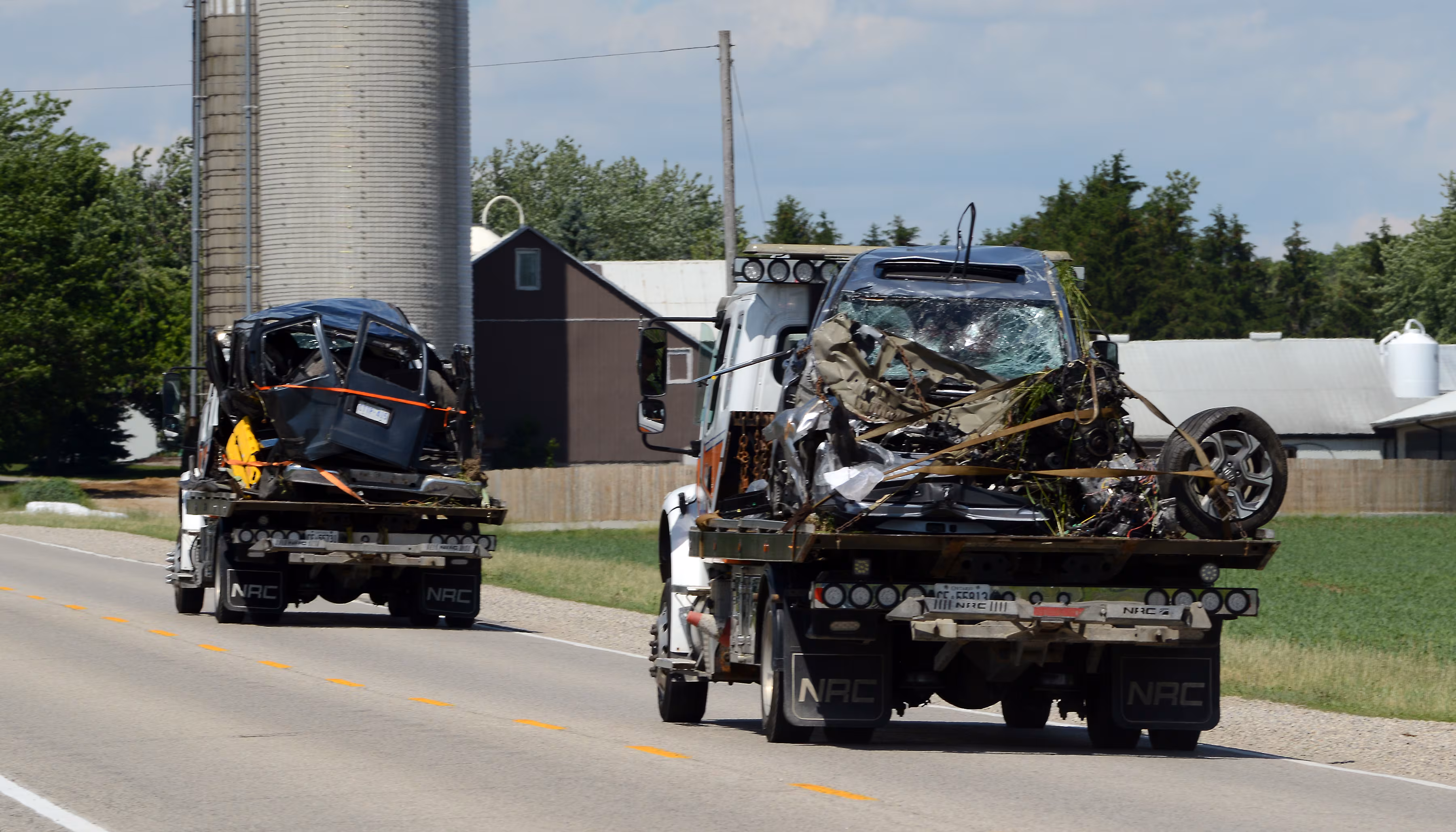 Five Children Killed in Rural Ontario Collision; Six Remain Hospitalized