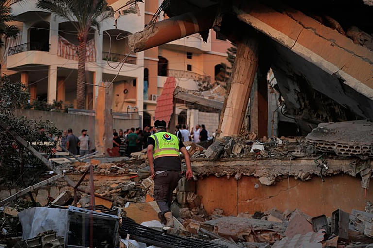 Five Dead in Israeli Strikes on Lebanon as Fragile Ceasefire Teeters on Edge of Collapse