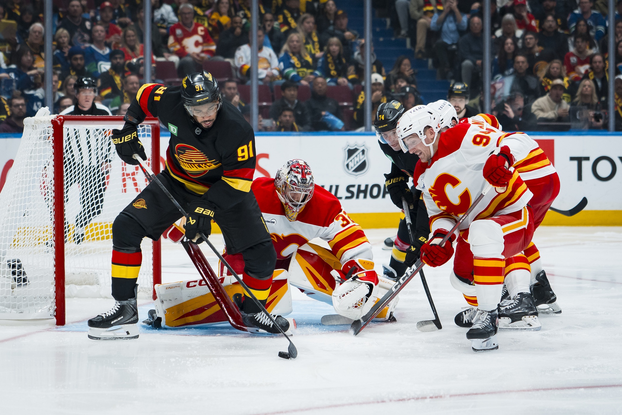 Flames in the Basement Race: Where Calgary Sits With Two Weeks Left in the NHL Season