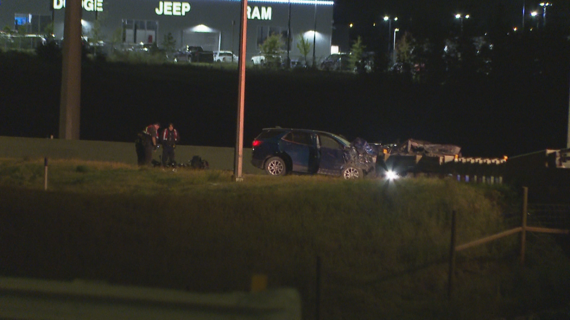 Four Dead in Horrific Wrong-Way Crash on Stoney Trail; Child Among Victims