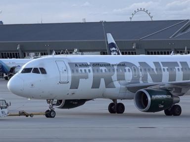 Frontier Airlines Jet Inches From Disaster at LAX in Close Call With Ground Vehicles