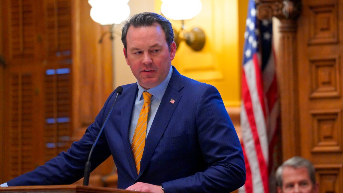 Georgia Governor's Race Heats Up: Trump Backs Jones Against Billionaire Rival Jackson