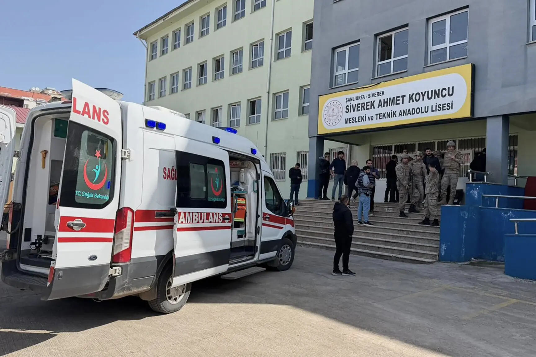 Gunman Opens Fire at Turkish School, Kills Himself After Wounding 16