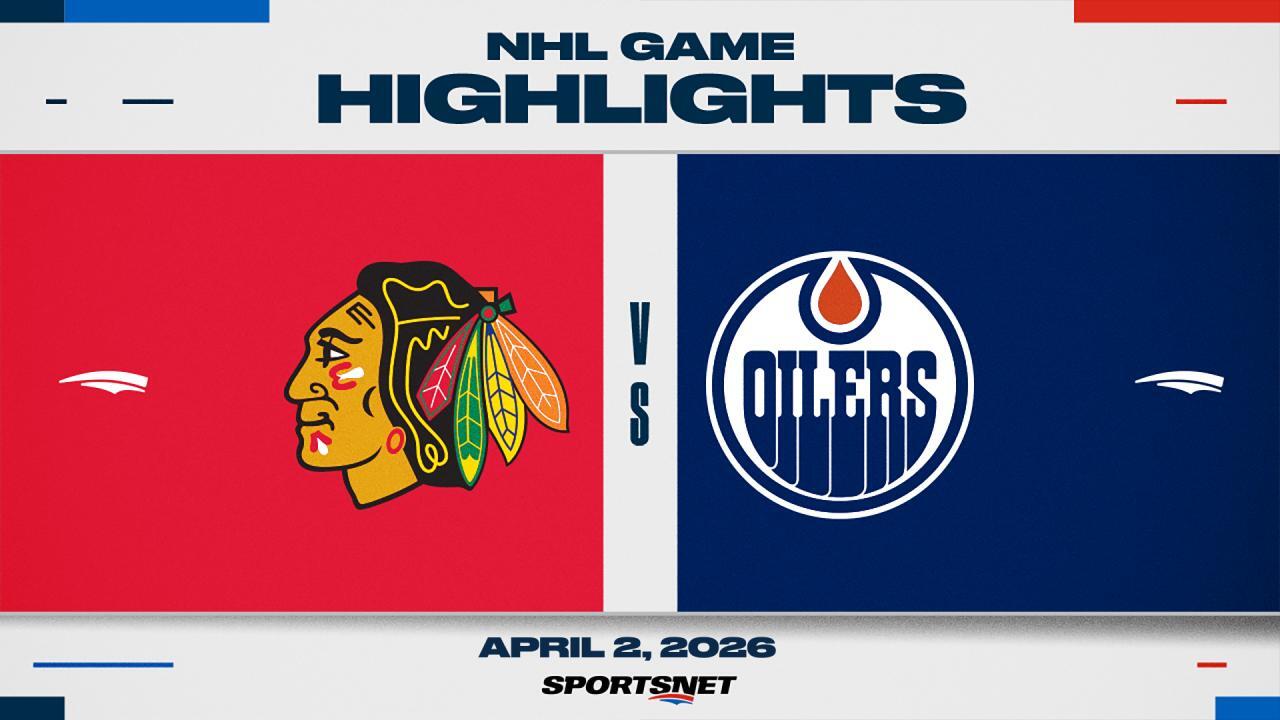 Henrique Breaks 51-Game Drought as Oilers Down Blackhawks 3-1