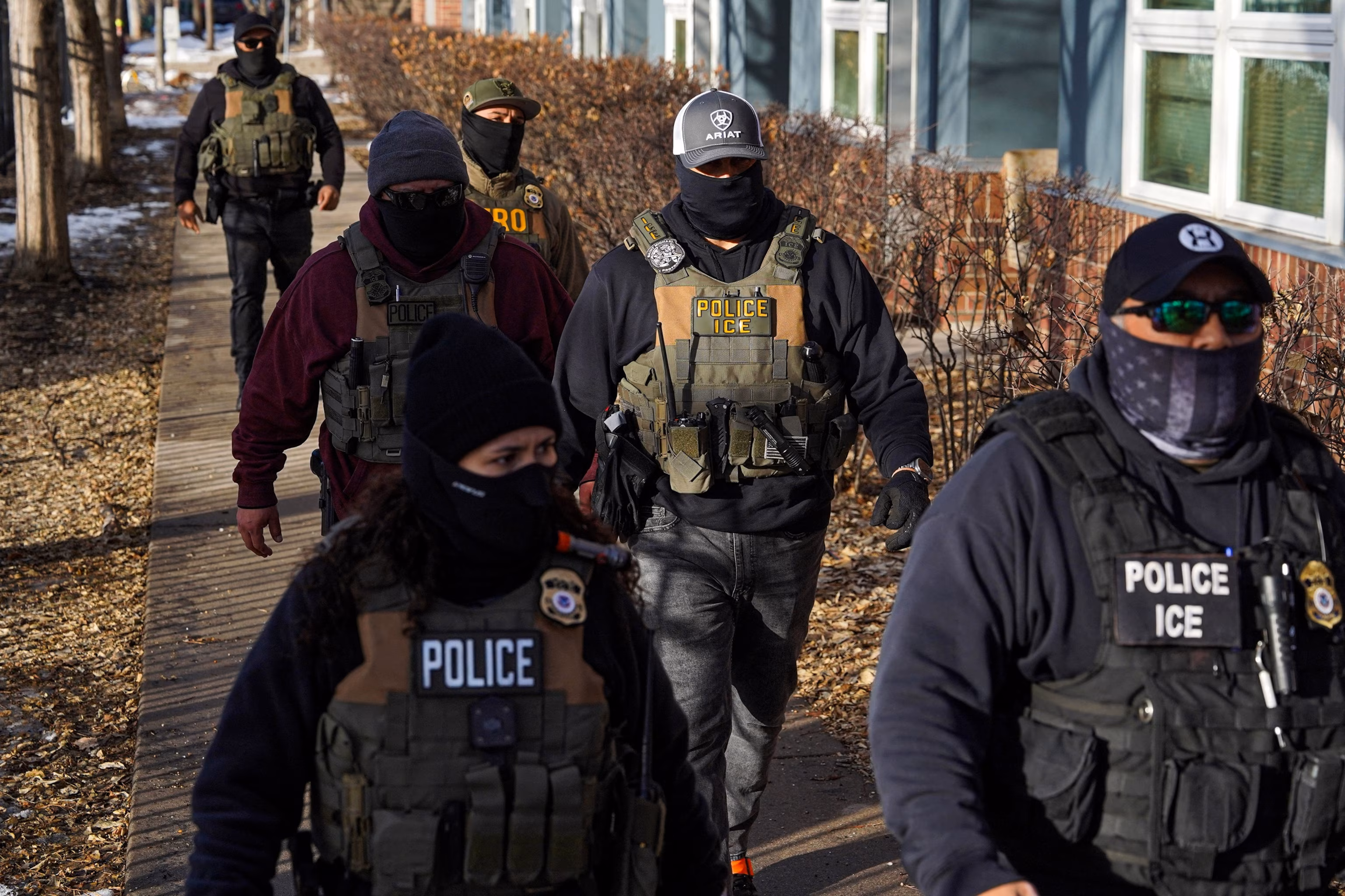 ICE Agent Arrested in Texas Over Minnesota Shooting Incident