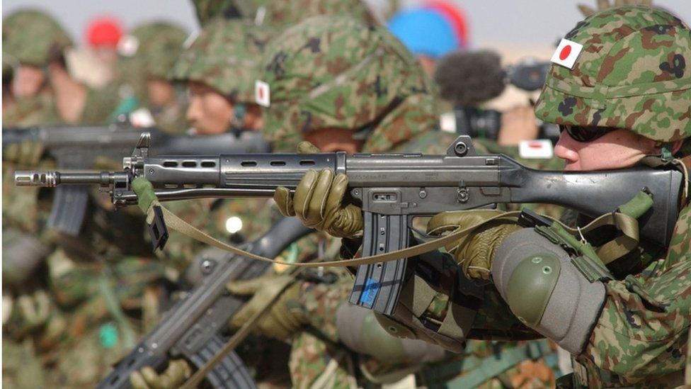 Japan's Historic Shift: From Pacifism to Defence Powerhouse