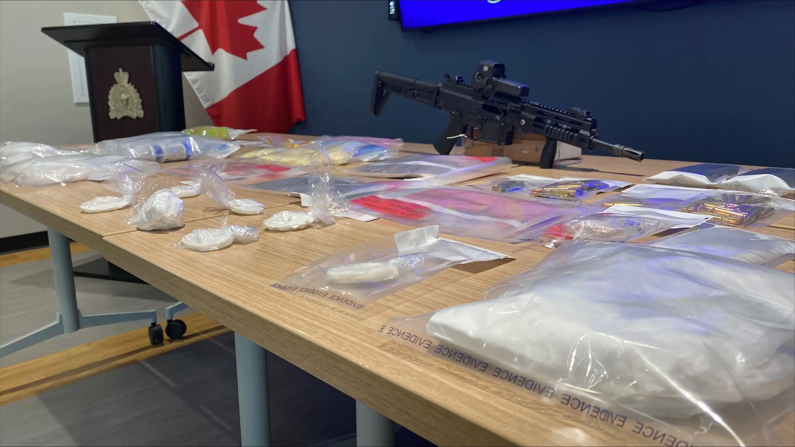 Major Drug Bust in Cochrane: RCMP Seizes Nearly $500K in Fentanyl, Cocaine, Counterfeit Pills